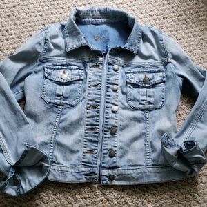 Kut from the Kloth Ameila jean jacket